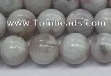 CTO691 15.5 inches 6mm round pink tourmaline gemstone beads