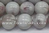 CTO692 15.5 inches 8mm round pink tourmaline gemstone beads