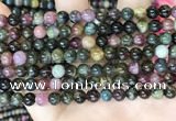 CTO696 15.5 inches 6mm round tourmaline gemstone beads