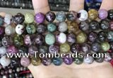 CTO698 15.5 inches 10mm round tourmaline gemstone beads