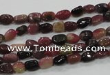 CTO70 15.5 inches 5*6mm nuggets natural tourmaline gemstone beads