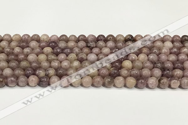 CTO720 15.5 inches 6mm round Chinese tourmaline beads