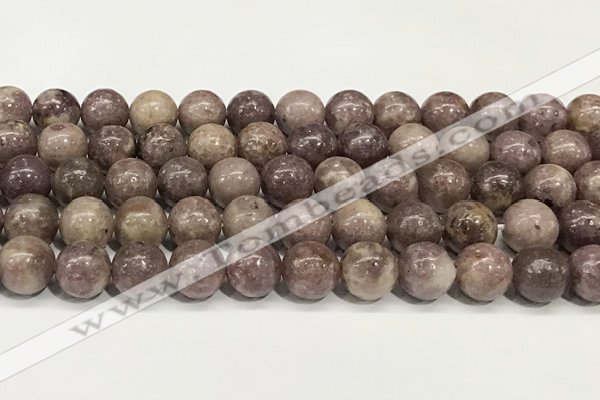 CTO722 15.5 inches 10mm round Chinese tourmaline beads