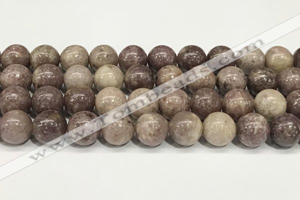 CTO723 15.5 inches 12mm round Chinese tourmaline beads