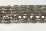 CTR400 15.5 inches 8*20mm teardrop agate beads wholesale