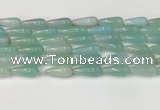 CTR404 15.5 inches 8*20mm teardrop agate beads wholesale