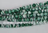 CTU1125 15.5 inches 4mm round synthetic turquoise beads wholesale