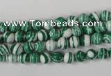 CTU1126 15.5 inches 6mm round synthetic turquoise beads wholesale