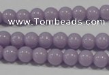 CTU1402 15.5 inches 6mm round synthetic turquoise beads