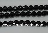 CTU1482 15.5 inches 6mm faceted round synthetic turquoise beads