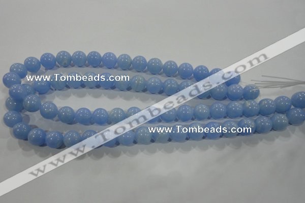 CTU1732 15.5 inches 6mm round synthetic turquoise beads