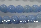 CTU1733 15.5 inches 8mm round synthetic turquoise beads