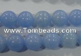 CTU1735 15.5 inches 12mm round synthetic turquoise beads