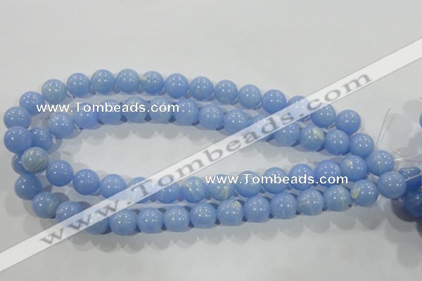 CTU1737 15.5 inches 16mm round synthetic turquoise beads