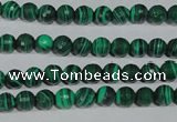 CTU1822 15.5 inches 6mm faceted round synthetic turquoise beads