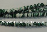 CTU2040 15.5 inches 4mm round synthetic turquoise beads