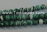 CTU2041 15.5 inches 6mm round synthetic turquoise beads