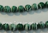 CTU2042 15.5 inches 8mm round synthetic turquoise beads