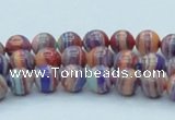 CTU240 16 inches 8mm round imitation turquoise beads wholesale