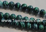 CTU2403 15.5 inches 6mm round synthetic turquoise beads