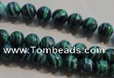 CTU2403 15.5 inches 6mm round synthetic turquoise beads