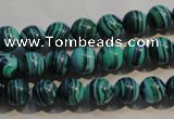 CTU2404 15.5 inches 8mm round synthetic turquoise beads