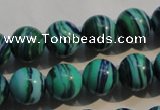 CTU2406 15.5 inches 12mm round synthetic turquoise beads