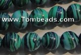 CTU2407 15.5 inches 14mm round synthetic turquoise beads