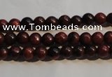 CTU2431 15.5 inches 6mm round synthetic turquoise beads