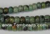 CTU2458 15.5 inches 3*4mm rondelle African turquoise beads wholesale