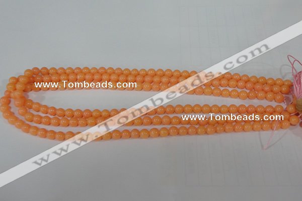 CTU2532 15.5 inches 6mm round synthetic turquoise beads