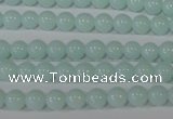 CTU2564 15.5 inches 6mm round synthetic turquoise beads