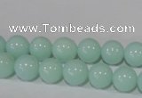 CTU2565 15.5 inches 8mm round synthetic turquoise beads