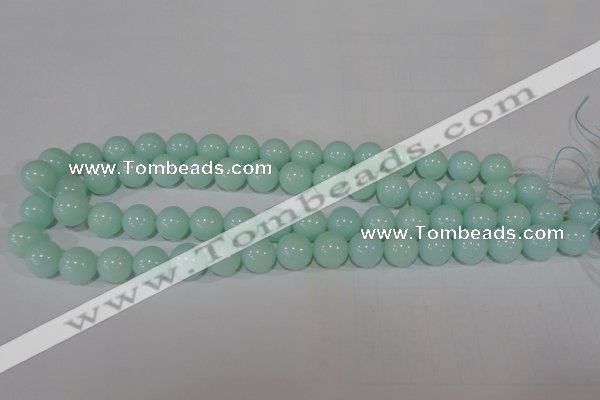 CTU2567 15.5 inches 12mm round synthetic turquoise beads