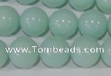 CTU2569 15.5 inches 16mm round synthetic turquoise beads