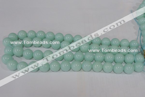 CTU2569 15.5 inches 16mm round synthetic turquoise beads