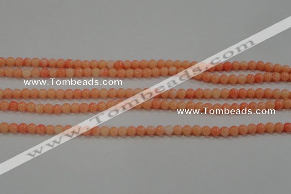 CTU2630 15.5 inches 3mm round synthetic turquoise beads