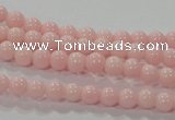 CTU2671 15.5 inches 3mm round synthetic turquoise beads