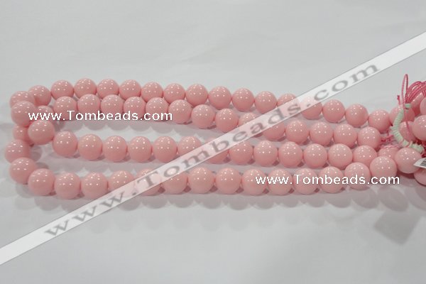 CTU2673 15.5 inches 12mm round synthetic turquoise beads