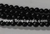 CTU2790 15.5 inches 2mm round synthetic turquoise beads