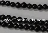 CTU2791 15.5 inches 3mm round synthetic turquoise beads