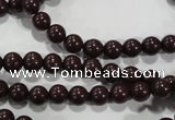 CTU2820 15.5 inches 4mm round synthetic turquoise beads