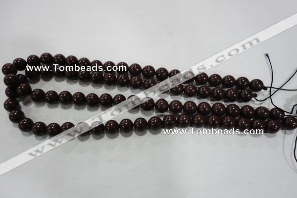 CTU2822 15.5 inches 8mm round synthetic turquoise beads