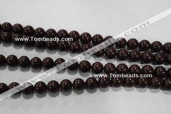 CTU2825 15.5 inches 14mm round synthetic turquoise beads