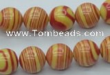 CTU288 16 inches 12mm round imitation turquoise beads wholesale