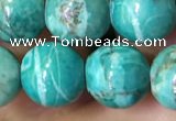 CTU3013 15.5 inches 10mm round South African turquoise beads