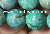 CTU3014 15.5 inches 12mm round South African turquoise beads