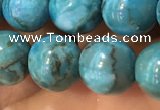 CTU3017 15.5 inches 8mm round South African turquoise beads