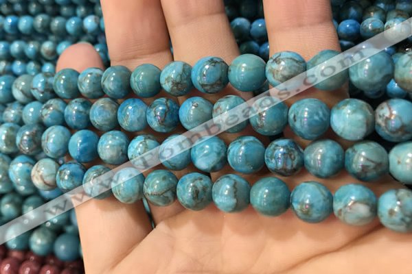 CTU3017 15.5 inches 8mm round South African turquoise beads