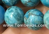 CTU3019 15.5 inches 12mm round South African turquoise beads